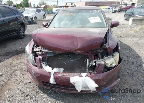 2010 Honda Accord 2.4 Lx из США, поврежденный, VIN 1HGCP2F35AA076087